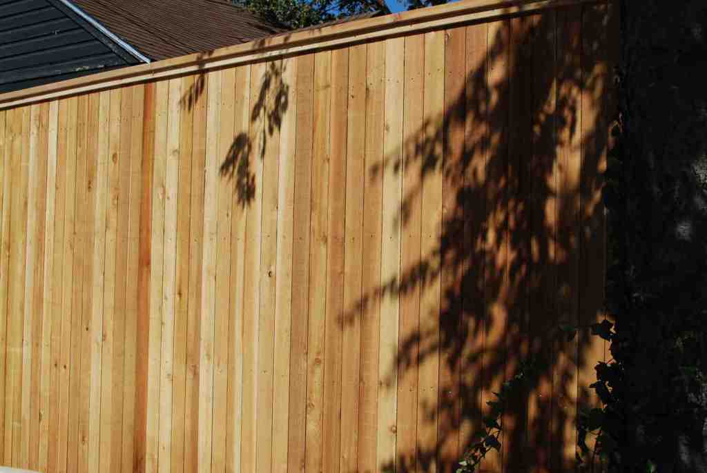 cedar fence company okc