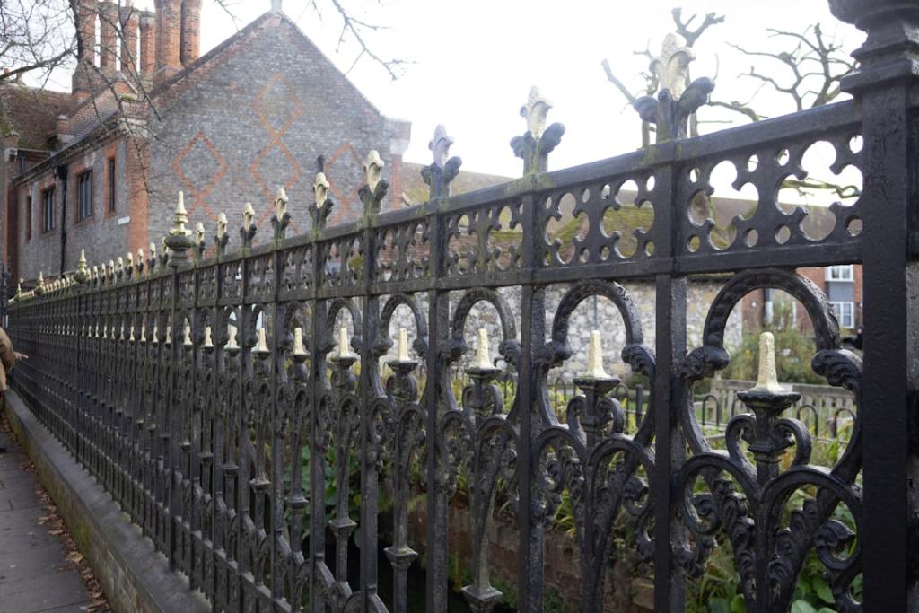 Wrought iron fence OKC