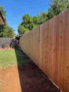 cedar fence pickets