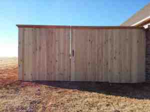 fence panel installation