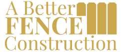 A Better Fence Construction