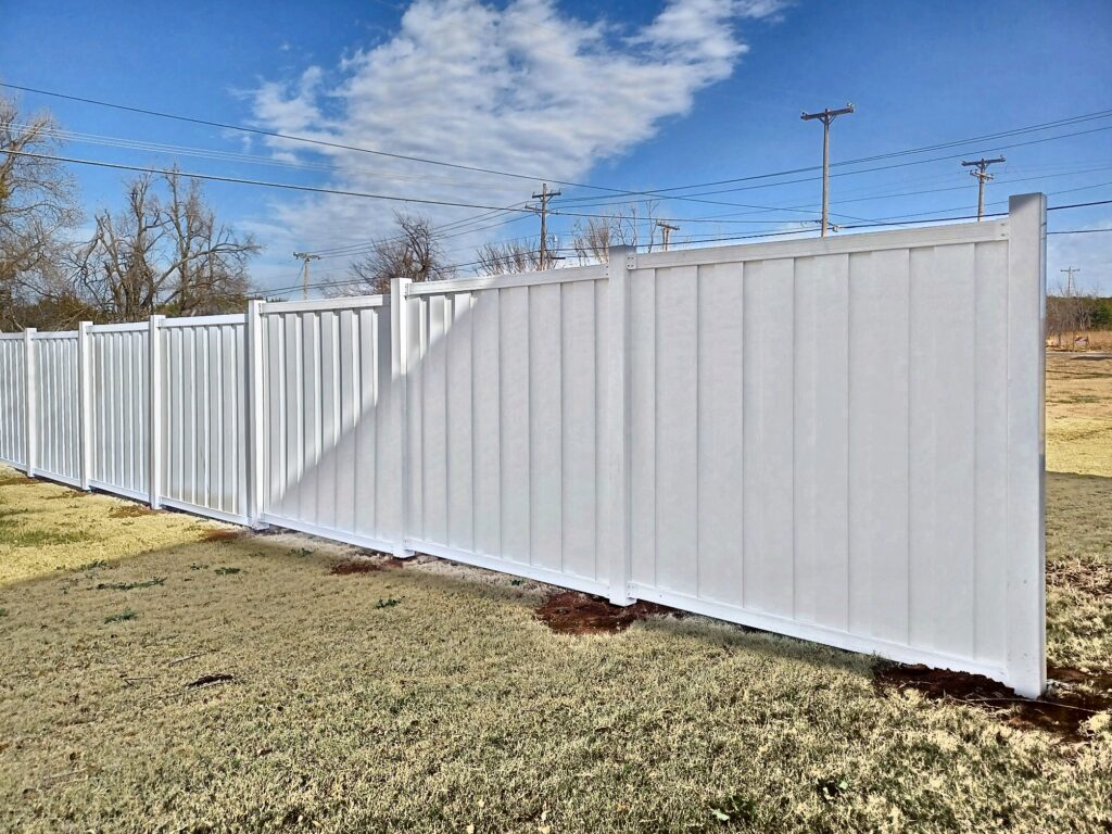 Vinyl Fence Installation